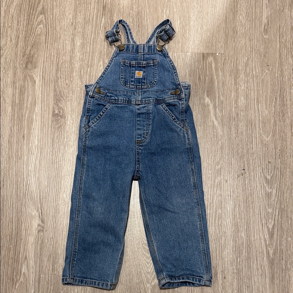 Carhartt Classic Blue Kids Overalls